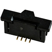 1-1734248-4, 1.0 FPC  ZIF V/T  SMT  14P