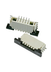 84953-5, разъем 1MM FPC HORZ.TOP CONT.ASSY 5P