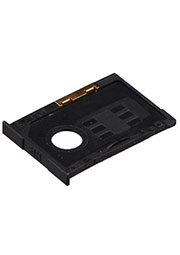 91236-0001, держатель SIM карты 6 контактов шаг 2.54мм