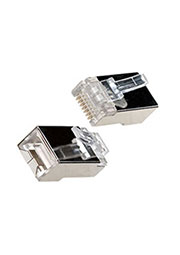 TP8P8C (RJ45) вилка CAT5E, экранированная 8P8C