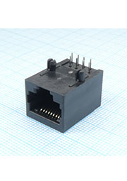 KLS12-151-8P8C-1-01, TJ9-8P8C