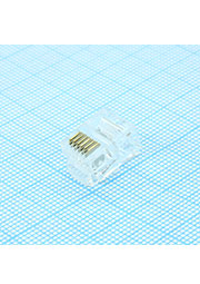 KLS12-RJ12-6P6C-01, TP-6P6C