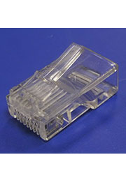 RJ45 (TP-8P8C) UTP, TP-8P8C