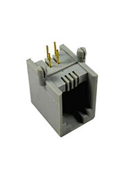 TJ4P4C розетка в плату 55-01 5521 4P