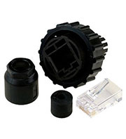 1546876-1, CPC45 Ethernet, вилка неэкранированная