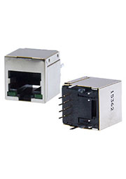 3-1734577-4, гнездо RJ45 MOD-JK,8P8C экранированное