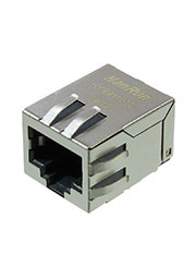 HY991101C, 8P8C розетка RJ45 с трансформатором SMT
