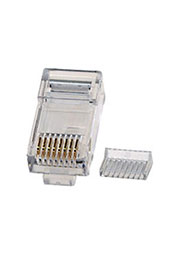TP8P8C (RJ45) ВИЛКА СО ВСТАВКОЙ, 8P8C вилка сетевая RG45 со вставкой