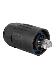 YT-RJ45 plug, 8P8C герметичная вилка RJ45 на провод Cat.5e IP67