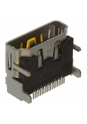 1747981-1, разъем HDMI