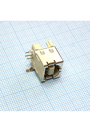 292304-2, =787780-2 USB2.0 Industry Standard Receptacle Without Lockin