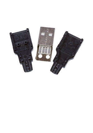 USB AM пласт кожух