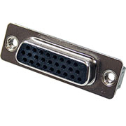 5749030-1, розетка D-SUB 26 контактов Amplimite HD-22