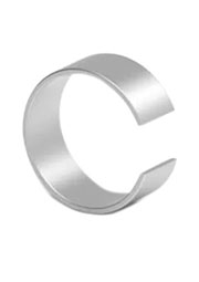 745508-3, Разъемное кольцо, алюминий, Shell Size 1 / 2