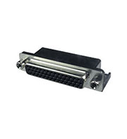 DHR-44F, гнездо D-SUB 44 pin на плату высокой плотности (108-44SCKAC)