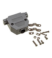 DP-25C, корпус для D-SUB 25pin (158-25PG)