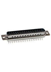 DPS-37M, вилка D-SUB на плату 37pin (101-37PCKNS W/O screws)