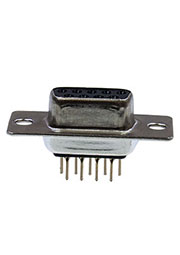 DPS-9F, гнездо D-SUB на плату 9pin (101-09SCKNS)