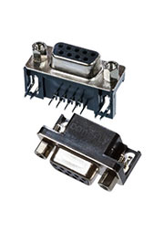 DRB- 9FA (DS1037-9F), Розетка 9 pin на плату 7.2мм