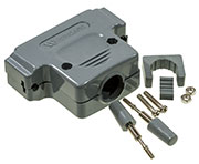 DP-50C, корпус для D-SUB 50pin (158-50PG)