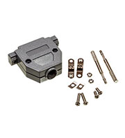DPT-25C, корпус для D-SUB 25pin с удлиненным винтом (158-25PGT)