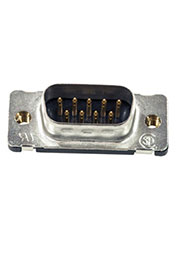 5747871-8, Vertical connector  plug 9 pos. HD20