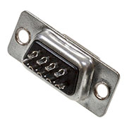 DB-9F  (DS1033-09F), гнездо D-SUB 9 контактов на кабель