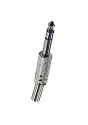 MP-307G(B), аудио штекер (СТ) 6.35мм SP101-1