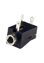 PY-601N-NB, аудио гнездо на плату3.5мм (Моно)