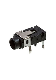 ST-025-SL, гнездо стерео 3.5мм