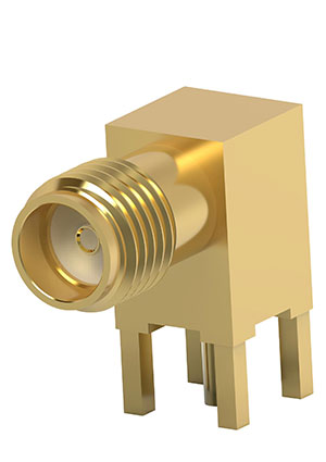 1053378-1, Connector, Jack, SMA, Printed Circuit Board