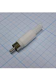 RCA 4004 I(4005), Штекер RCA белый