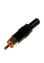 RP-227G-R-DW, Штекер RCA