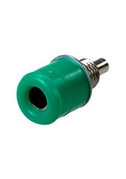 BP-113 GREEN, гнездо на панель зеленое