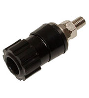 BP-121DB/B-EN, гнездо на панель черное