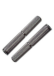 2-186, переходник 6.35мм гнездо стерео - 6.35мм гнездо стерео металл