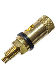 CA114B, клемма Hi-Fi GOLD/BLACK