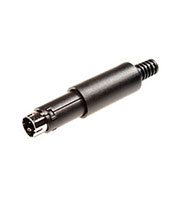 MDN-4M, разъем MiniDIN вилка на кабель (аналог AF-2030)