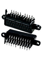 1-352 (SCART-21R), разъем SCART гнездо пластик на корпус