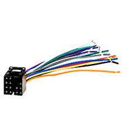 7-192, разъем для автомагнитол "евро" (сдвоен. гн. акуст.+ питан)