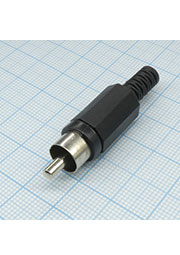 RP-405-B-EN, Штекер RCA
