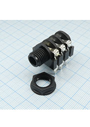 ST-020-01-EN, Стерео гн. 6.3 мм