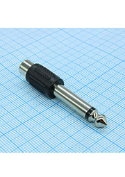 SZC-0142 / 6.35 MONO-RCA JACK