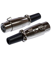 XLR-MC-103, Гнездо на кабель