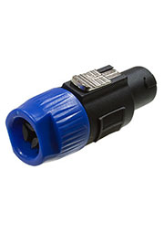 1-580, разъем speacon штекер пластик на кабель 68.0мм