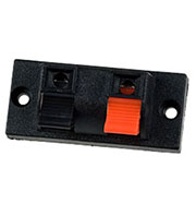 CH1-0401B, клеммник нажимной 2 контакта 24х53мм (аналог MPT-261)