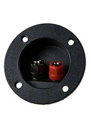 CH1-0409A, клеммник винтовой 2 контакта кругл. 75мм