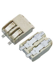 L-KLS2-L13-02P, колодка клеммная на плату 2 контакта шаг 6мм