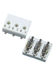 L-KLS2-L22-03P, светодиодный разъем 3 контакта шаг 3мм