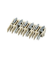 2058703-3, светодиодный разъем на плату 6 контактов (для 1393658-2 / 2058299-3)